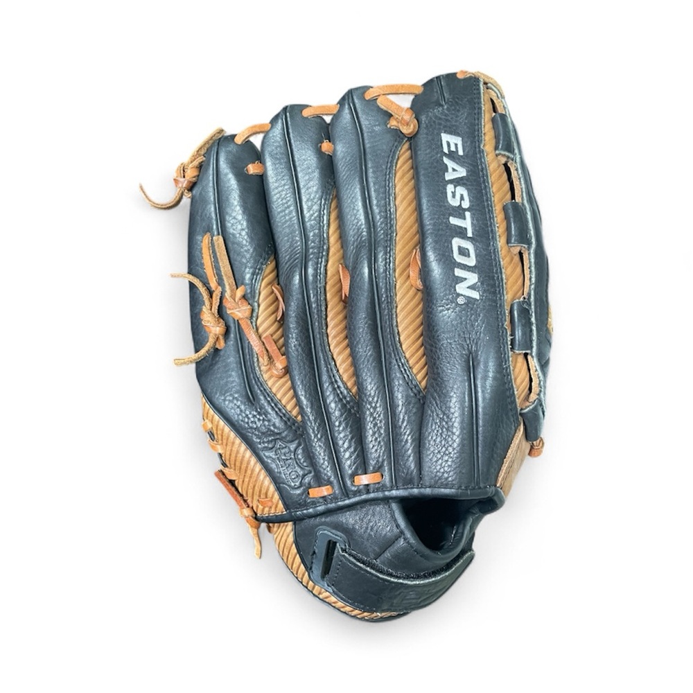 Easton Black and Brown Baseball Glove